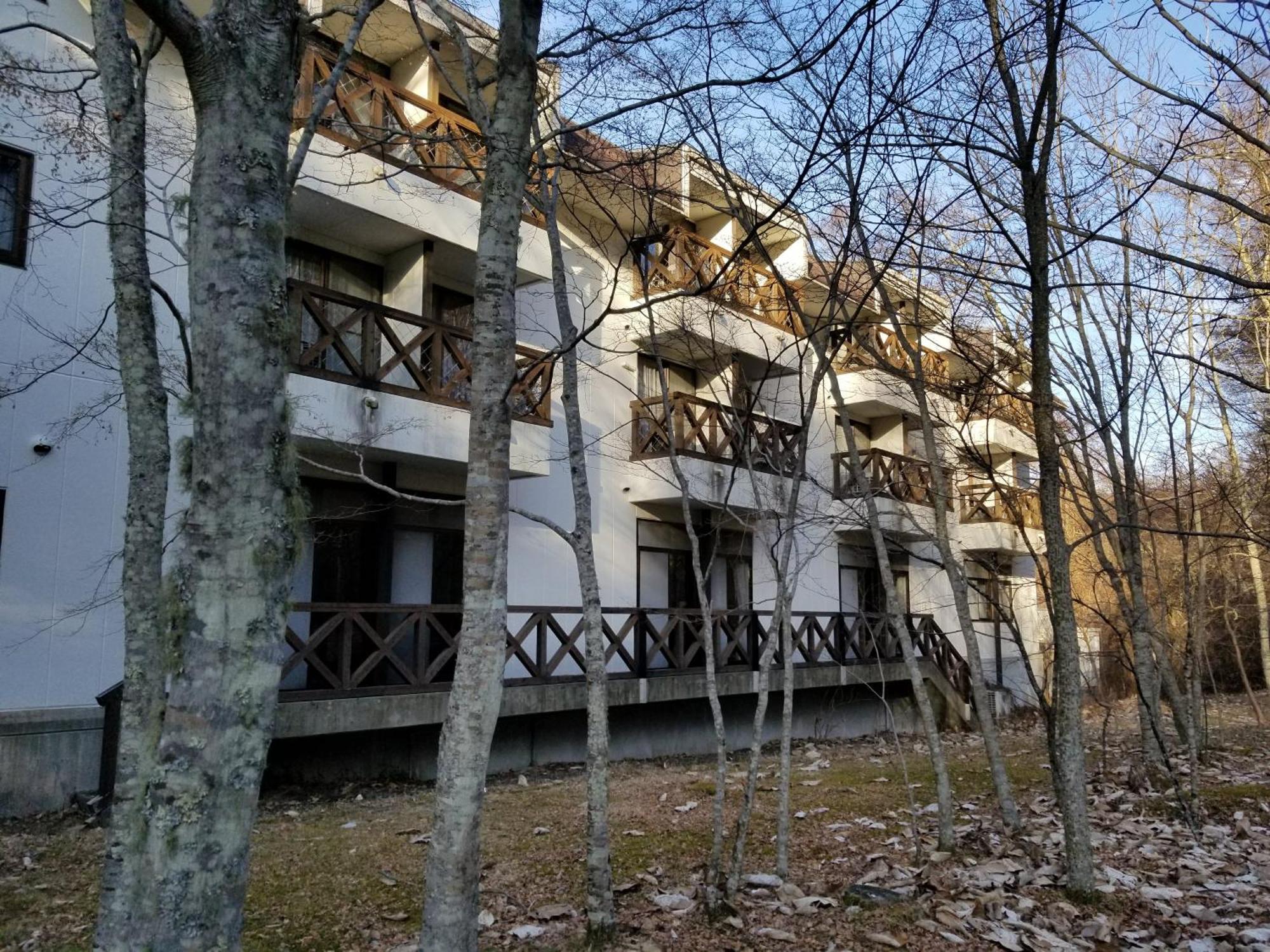Yamanakako-Asahigaoka-Onsen Hotel Seikei 外观 照片