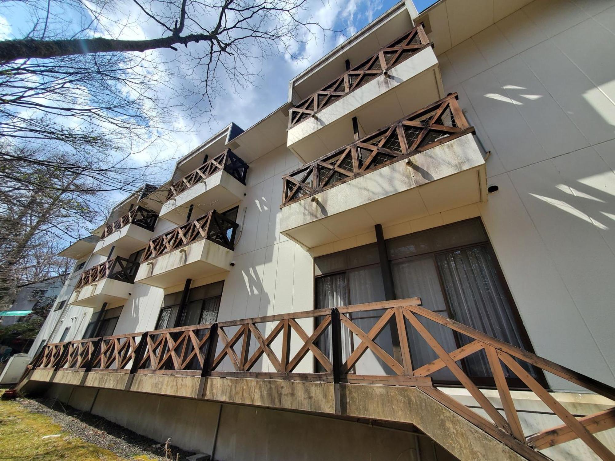 Yamanakako-Asahigaoka-Onsen Hotel Seikei 外观 照片