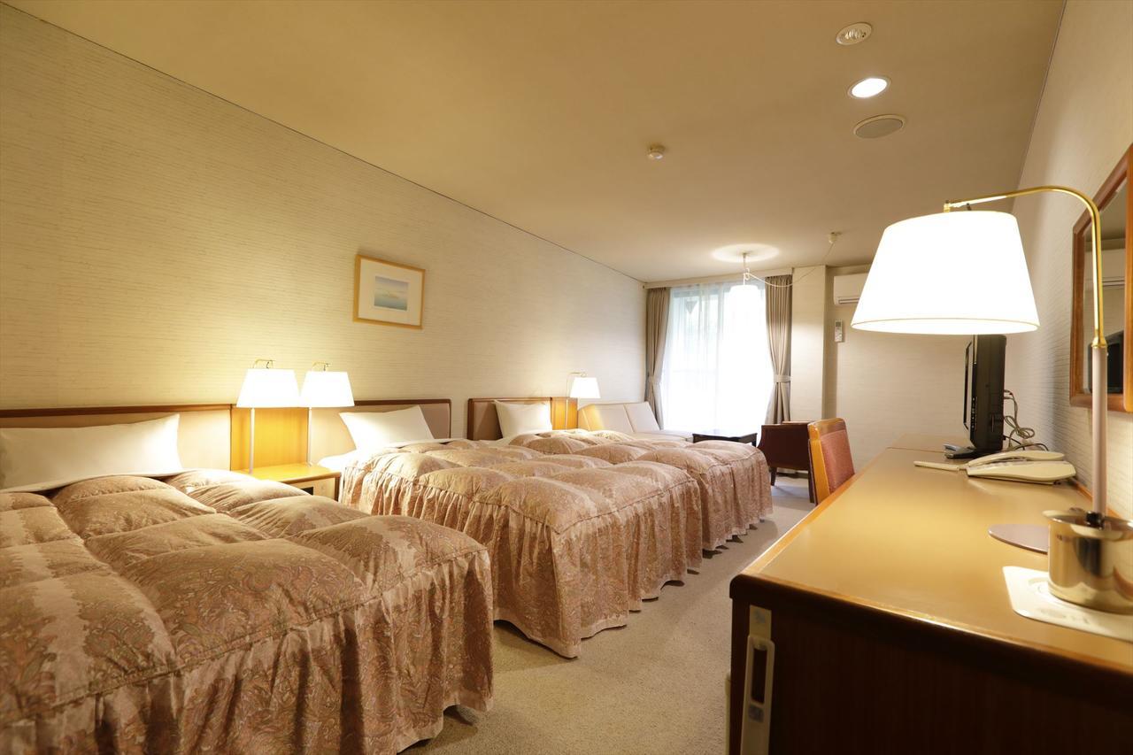 Yamanakako-Asahigaoka-Onsen Hotel Seikei 外观 照片