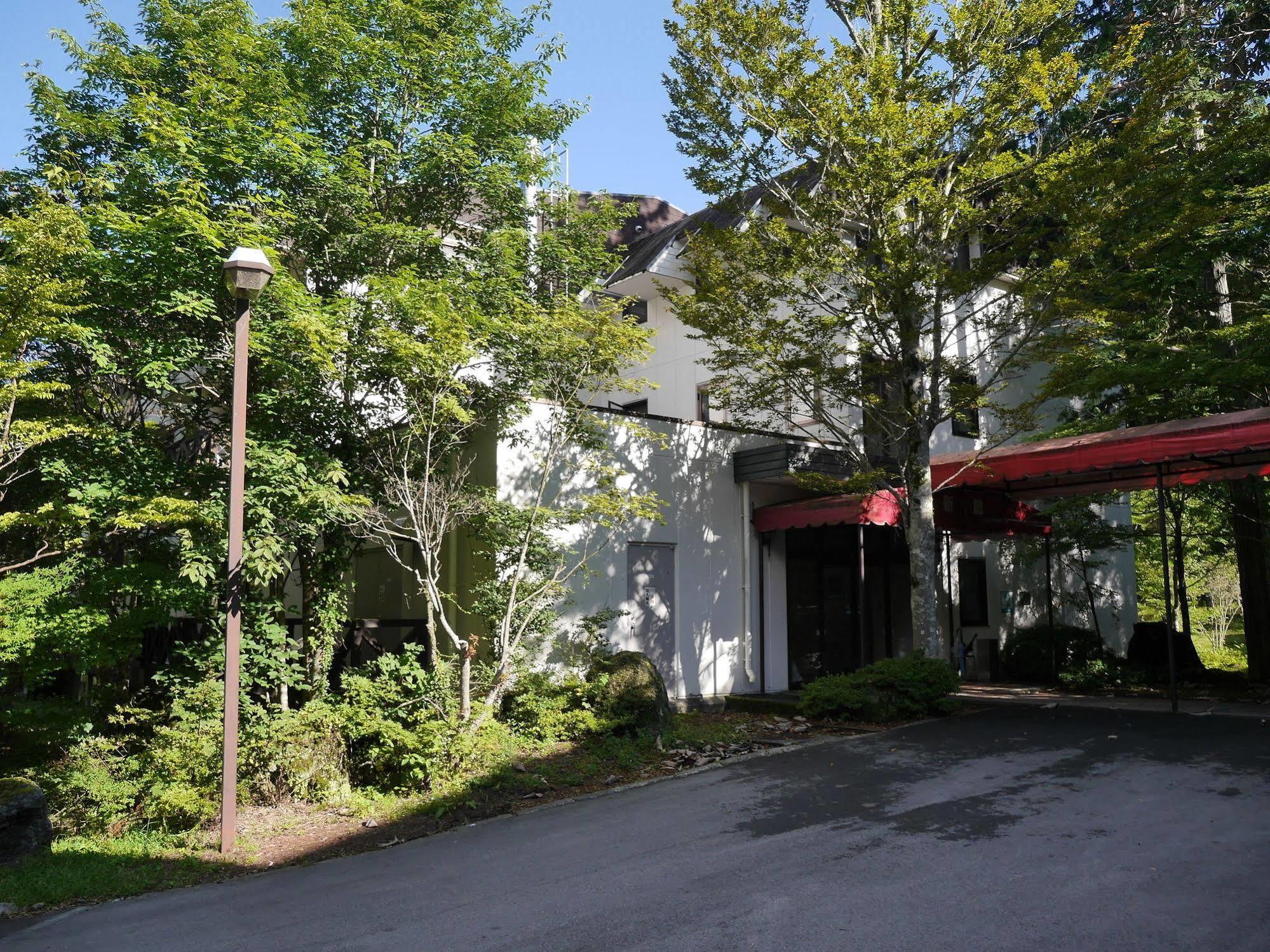 Yamanakako-Asahigaoka-Onsen Hotel Seikei 外观 照片