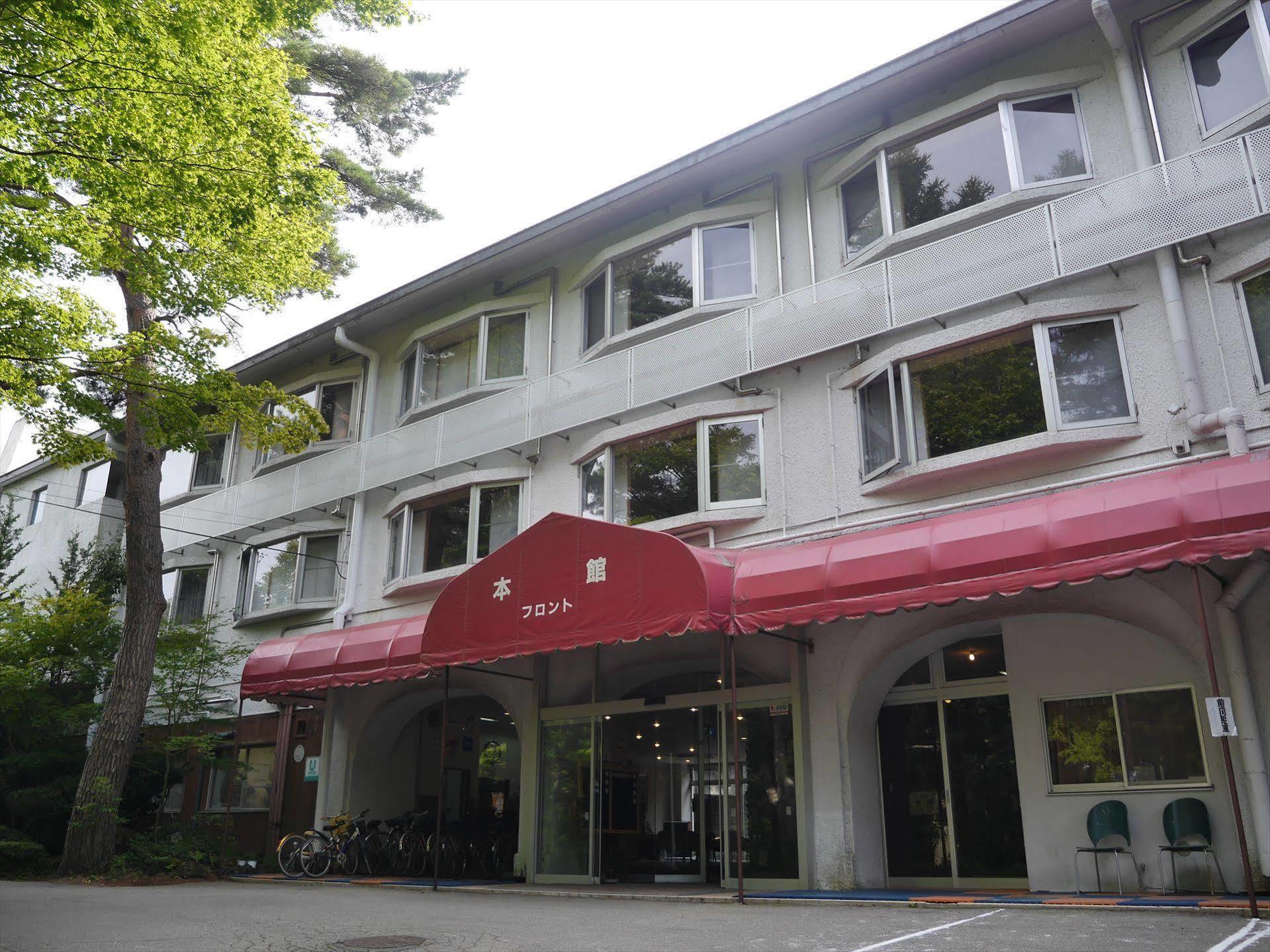 Yamanakako-Asahigaoka-Onsen Hotel Seikei 外观 照片