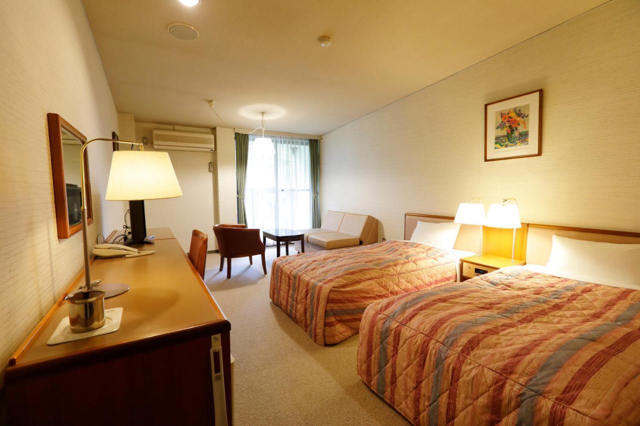 Yamanakako-Asahigaoka-Onsen Hotel Seikei 外观 照片