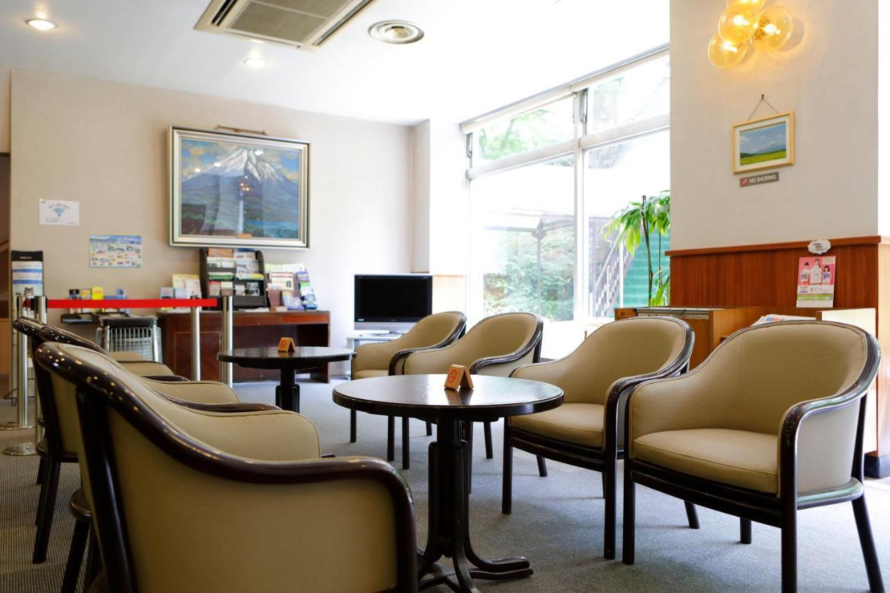 Yamanakako-Asahigaoka-Onsen Hotel Seikei 外观 照片